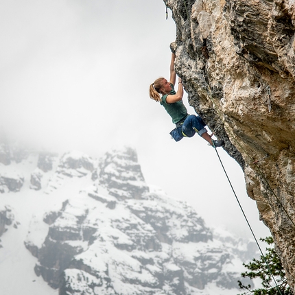 Dolorock 2019 - In arrampicata nella falesia Stube durante il Dolorock Climbing Festival 2019