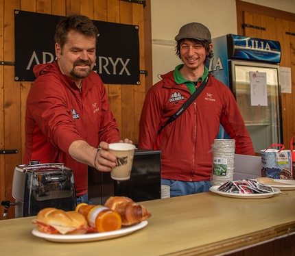 Dolorock 2019 - Dolorock Climbing Festival 2019: climbers brunch