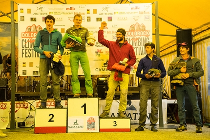 Dolorock 2019 - Dolorock Climbing Festival 2019: awards pro men