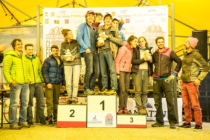 Dolorock 2019 - Dolorock Climbing Festival 2019: awards team