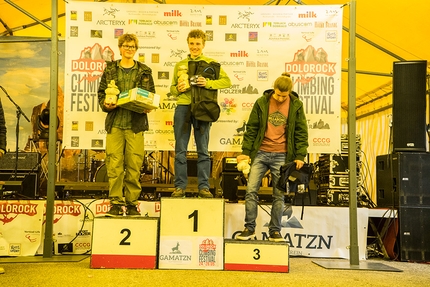 Dolorock 2019 - Dolorock Climbing Festival 2019: premiazione U18 maschile