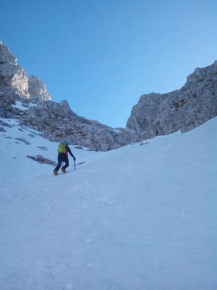 Monte Visolo e via... papà e mamma fanno gli alpinisti. Di Ivo Ferrari