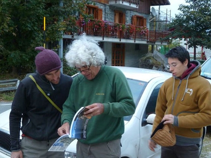 Meeting Internazionale di arrampicata Trad valle dell'Orco - Contaminazioni... Calibani e Gogna