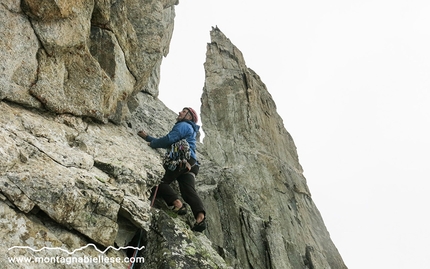 Père Eternel, inseguendo la storia dell'alpinismo all'Aiguille de la Brenva