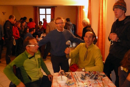 Meeting Internazionale di arrampicata Trad valle dell'Orco - Rolando Larcher e la filosofia del friend