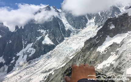 Père Eternel, Aiguille de la Brenva, Monte Bianco - Aiguille de la Brenva Père Eternel. 