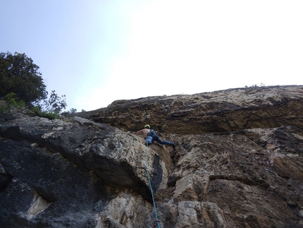 Falesia degli Amici Val d'Adige - The crag Falesia degli Amici in Val d'Adige