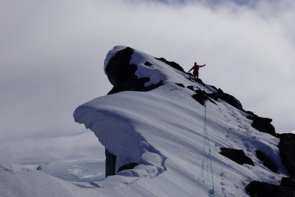 Five first ascents in Alaska by Simon Richardson and Mark Robson