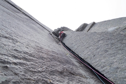 Norway Lofoten Islands new rock climbs