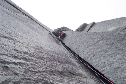 Arrampicata in Norvegia, nuove vie sulle Isole di Lofoten