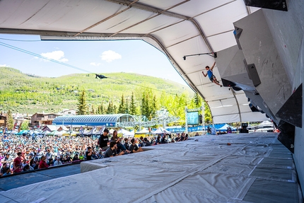 Coppa del Mondo Boulder 2019, Vail - Adam Ondra nella Coppa del Mondo Boulder 2019 a Vail