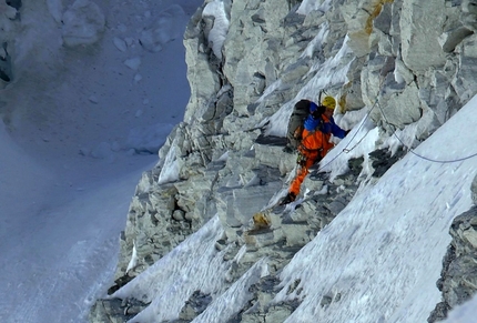 Chamlang Nepal, Márek Holeček, Zdeněk Hák - Chamlang NW Face: Márek Holeček