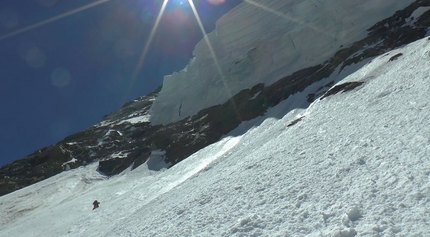 Chamlang Nepal, Márek Holeček, Zdeněk Hák - Chamlang NW Face (Márek Holeček, Zdeněk Hák, May 2019)