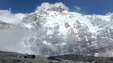 Chamlang Nepal, Márek Holeček, Zdeněk Hák - The NW Face of Chamlang in Nepal, first climbed alpine style by Czech mountaineers Márek Holeček and Zdeněk Hák in May 2019