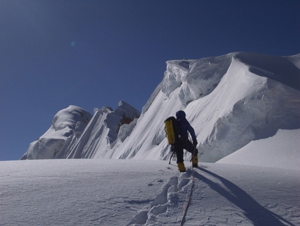 Sulamar North Face first ascent by Mick Fowler and Paul Ramsden