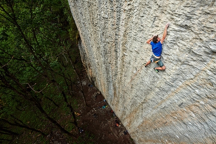 Michi Wohlleben da E9 trad e 9a arrampicata sportiva