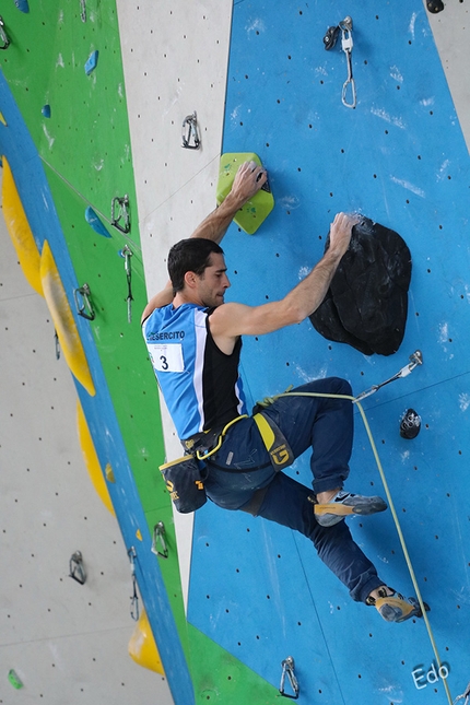 Campitello Coppa Italia Arrampicata Lead 2019 - Marcello Bombardi vince la seconda tappa della Coppa Italia Lead a Campitello in Val di Fassa