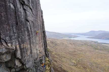 Dave MacLeod coasts along The Golden Road in Scotland