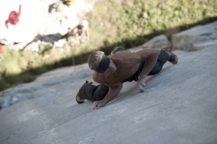 Maurizio Manolo Zanolla - Manolo on Eternit, Baule, Vette Feltrine, Dolomiti