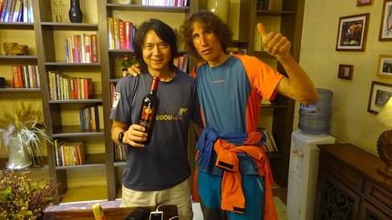 Tomas Franchini, Lamo She China - Tomas Franchini with Jiyue