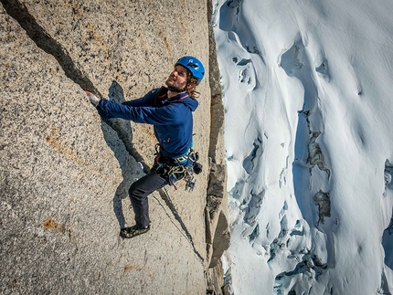 King Cobra on Mount Barrill, big wall variation to Cobra Pillar in Alaska