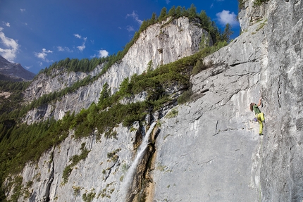 Val Garés, a Dolomites sport climbing gem