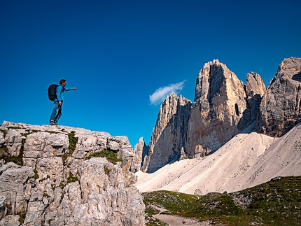 Cima Grande di Lavaredo: Jacek Matuszek & Łukasz Dudek make their Premiere