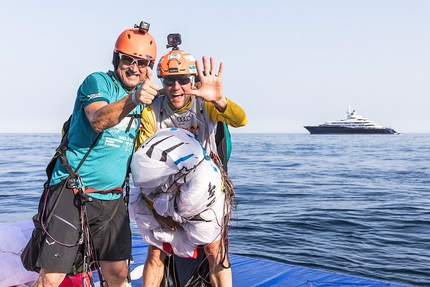 Christian Maurer vince per la sesta volta il Red Bull X-Alps 2019