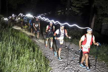 La Sportiva Lavaredo Ultra Trail 2019 - During the La Sportiva Lavaredo Ultra Trail 2019