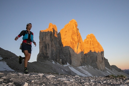 La Sportiva Lavaredo Ultra Trail 2019 - During the La Sportiva Lavaredo Ultra Trail 2019