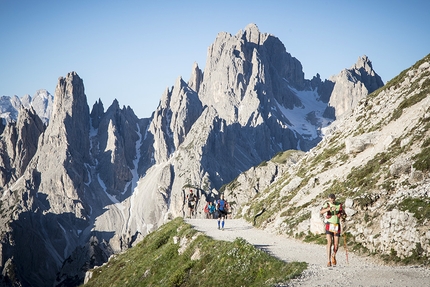 La Sportiva Lavaredo Ultra Trail 2019 - During the La Sportiva Lavaredo Ultra Trail 2019