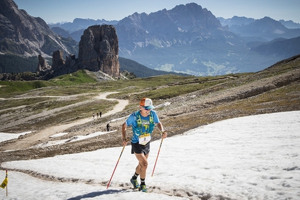 La Sportiva Lavaredo Ultra Trail 2019 - Tim Tollefson durante il La Sportiva Lavaredo Ultra Trail 2019