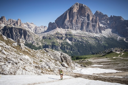 La Sportiva Lavaredo Ultra Trail 2019 - During the La Sportiva Lavaredo Ultra Trail 2019