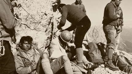 Mountain Rescue - The Mountain Rescue service in action, taken from the film