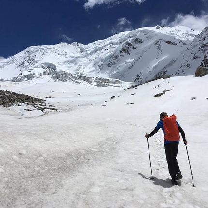 Simon Messner - Simon Messner in solitaria sul Geshot Peak / Toshe III in Pakistan