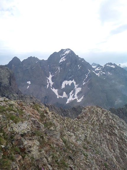 Papà e figlio sul Sentiero delle Orobie - Sul Sentiero delle Orobie (Alpi)