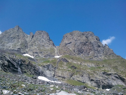 Papà e figlio sul Sentiero delle Orobie - Sul Sentiero delle Orobie (Alpi)