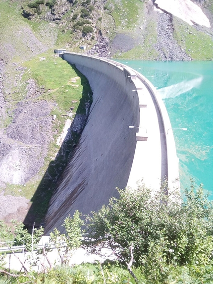 Papà e figlio sul Sentiero delle Orobie - Sul Sentiero delle Orobie (Alpi)