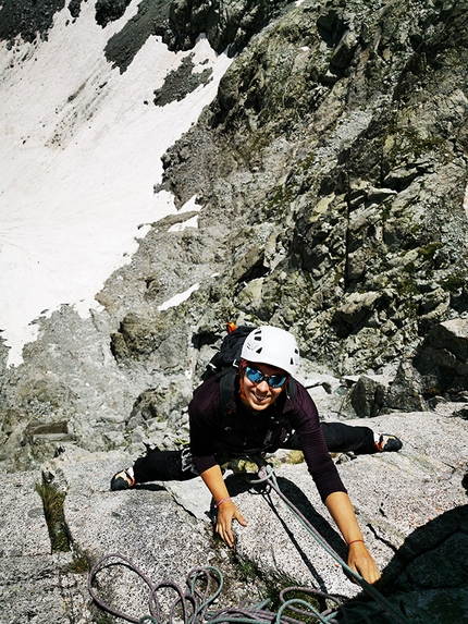 Wild Girl sulla Cima Presena, nuova via d’arrampicata al Passo del Tonale