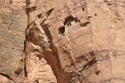 Etiopia, la scalata alla chiesa rupestre di Maryam Dengelat - Chiesa Maryam Dengelat