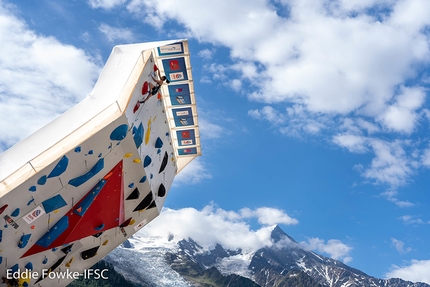 Chamonix Coppa del Mondo Arrampicata Lead 2019 live streaming