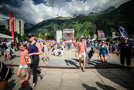 Lead World Cup 2019 - During the Chamonix stage of the Lead World Cup 2019