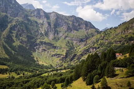 San Domenico, Alpe Veglia, Alpe Devero - San Domenico (Val Cairasca)