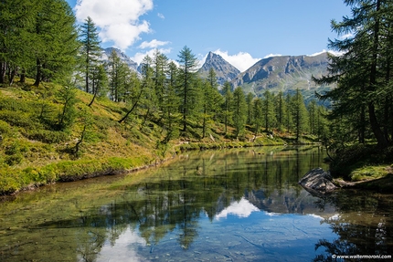 San Domenico, Alpe Veglia, Alpe Devero - San Domenico (Val Cairasca): Lago delle Streghe