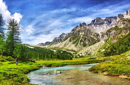 Estate, montagna, natura: San Domenico in Ossola, Piemonte