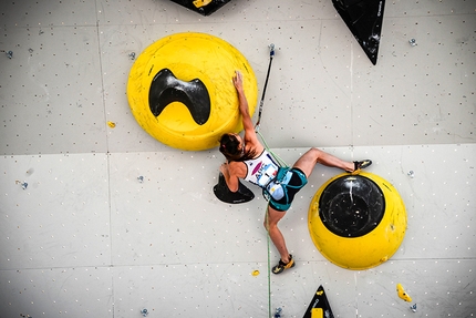 Lead Climbing World Cup 201 - Semifinal, Lead World Cup 2019 at Chamonix