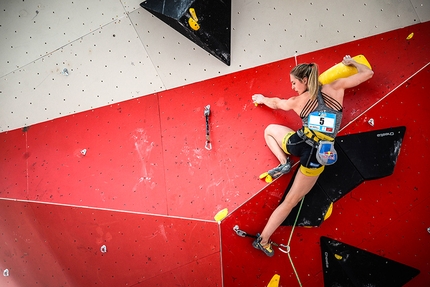 Coppa del Mondo Arrampicata Lead 2019 - Jessica Pilz , Semifinale, Coppa del Mondo Lead 2019 a Chamonix