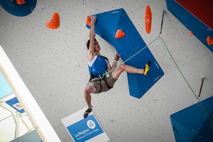 Coppa del Mondo Arrampicata Lead 2019 - Adam Ondra, Semifinale, Coppa del Mondo Lead 2019 a Chamonix