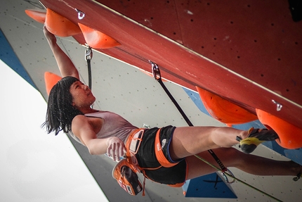 Coppa del Mondo Arrampicata Lead 2019 - shima Shiraishi, Finale, Coppa del Mondo Lead 2019 a Chamonix