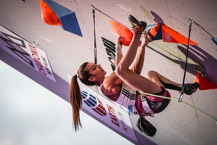 Lead Climbing World Cup 2019 - Lucka Rakovec, Final, Lead World Cup 2019 at Chamonix